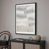  Slika - Chiaroscuro (1 Part) Vertical 60x90 U crnom drvenom okviru | shoptok.hr
