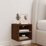  Zidni TV ormarić s LED svjetlima boja hrasta 30 x 28,5 x 30 cm | shoptok.hr