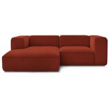 Bobochic Paris Ciglasta kutna garnitura od bouclé tkanine (s lijevim kutom) Zephyr – | shoptok.hr