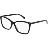 Gucci GG0025O 001 M (56) Črna/Kristalna Cene