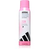 Adidas Invisible Control antiperspirant u spreju 150 ml Cijene