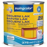 SWINGCOLOR Akrilni barvni lak (bela, svilnato mat, 375 ml) | Shoptok.si