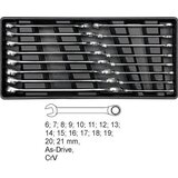 Yato predalnik vstavite ravne tipke 16 elementov 6-21 mm 5531, (21121269) | Shoptok.si