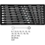 predalnik vstavite ravne tipke 16 elementov 6-21 mm 5531, (21121269)