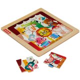 Fisher Price Fisher-Price drvene puzzle - sort | shoptok.hr