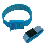 BJZ ESD narukvica za ozemljenje C-198 1261, svijetlo plave boje, priključenje: 4 | Eponuda.ba