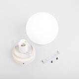  stropno svetlo moonlight 1xE27/15W/230V prečnik 16 cm u krem boji | Eponuda.com