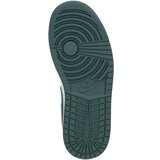 Jordan Visoke superge 'AIR 1' temno zelena / črna / bela | Shoptok.si
