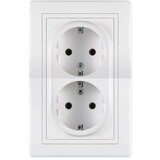 ALING-CONEL D.O.O Dvopolna utičnica dupla | ePonuda.com