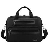 Tigernu torba laptop travel office sling shoulder messenger bag T-L5207 črne barve