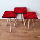 Hanah home set klub stočića 3Shp95, 3 komada, Šarena | ePonuda.com