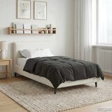  Ljetni pokrivač Šonerisan Antracit 140 x 200 cm Mikrovlakna | shoptok.hr