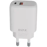 Punjač CH312W Speedy / USB-C + USB-A / 12W / White