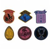 Fanattik Harry Potter Limited Edition Set of 6 Triwizard Tournament Pin Badges Cene