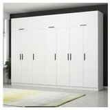 Hanah home Ormar Kale-3089, 315x235x52 cm, Bijela | Eponuda.ba