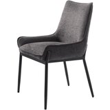 Unique Furniture Temno siv jedilni stol Calgary – Cene
