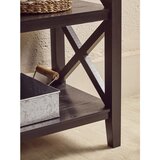 Premier Housewares Crni regal od masivnog bora 40x81x81 cm Heritage – | shoptok.hr