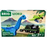 Brio World - 36096 - Vlak dinozavrov na baterije - 1 k. Cene