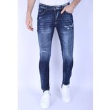 Local Fanatic Kavbojke slim 146969349 Modra | Shoptok.si