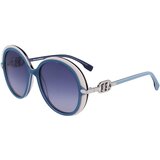 Karl Lagerfeld KL6084S 458 ONE SIZE (55) Modra/Modra | Shoptok.si