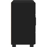  Kreveta FLORIN Crna 88,5 x 30,5 x 55,5 cm Konstruirano drvo | shoptok.hr