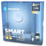 Aigostar led prigušiva zidna svetiljka mesh smart LED/12W/230V bela | Eponuda.com