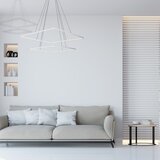  LED luster na sajli NIX LED/50W/230V bela | Eponuda.com