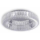 Toolight Kristalna svjetiljka APP1744-C 50 cm CHROME | shoptok.hr