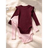 Sinsay Pamučni bodi od rebrastog pletiva 2 pack | shoptok.hr