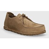 Birkenstock Cipele od brušene kože Utti Lace za muškarce, boja: bež, 1027274 | shoptok.hr