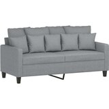  Dvosjed od tkanine svjetlosivi 140 cm | shoptok.hr