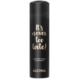 ALCINA It's never too late! kofeinski šampon za krepitev las 250 ml Cene