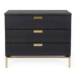 Woodman crna komoda Pimlico, 75 x 91 cm Cijene