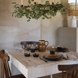 Casafina Rjav krožnik iz kamenine ø 26 cm Poterie – | Shoptok.si
