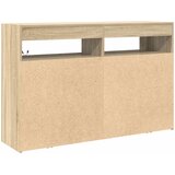  Kreveta Sonoma hrast 116 x 30 x 75 cm Konstruirano drvo | shoptok.hr