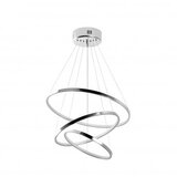 Opviq LED viseča svetilka v srebrni barvi ø 50 cm Simit – | Shoptok.si