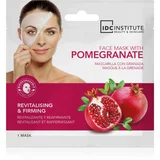 IDC INSTITUTE Pomegranate revitalizacijska maska za obraz 22 g