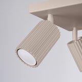 Sollux Smeđe-sivi metalni reflektor ø 6,5 cm Gleam – | shoptok.hr