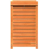  Stol za sadnju s policama smeđi 82,5 x 50 x 86,5 cm od borovine | Eponuda.com