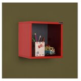 Hanah home RAF-033-KK-1 red wall shelf | Eponuda.com