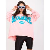 FANCY Sweatshirt-FA-BL-7821.40P-light pink | Shoptok.si