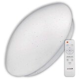 Avide LED plafoniera 76cm z daljincem CCT 80W (40+40) 2700K-6500K | Shoptok.si