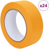  Trake za maskiranje slikara 24 pcs Žuta 38mm x 50m Papir | Eponuda.ba