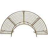  Klupa pod drvetom 4-Broj sjedala 160 x 80 x 89 cm Čelik | shoptok.hr