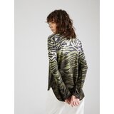Key Largo Bluza 'AGATHA' rjava / kaki / črna | Shoptok.si
