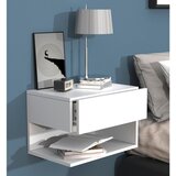 MID.YOU Nočna Omarica Usal Xl 45, Bela | Shoptok.si