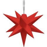 vidaXL Božićna svjetiljka 10 LED crvena 10 cm | shoptok.hr