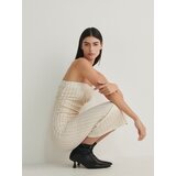 Reserved Ladies` skirt - bež Cene