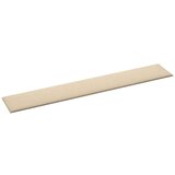  Zidna uzglavlja 12 pcs Krema 90 x 15 cm tkanina | shoptok.hr