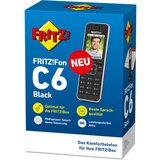 Avm FRITZ!Fon C6 crni bežicni telefon | shoptok.hr